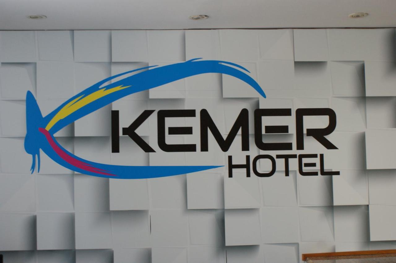 Kemer Hotel Eksteriør bilde