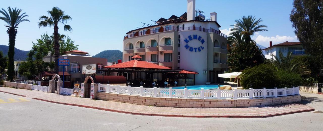 Kemer Hotel Eksteriør bilde