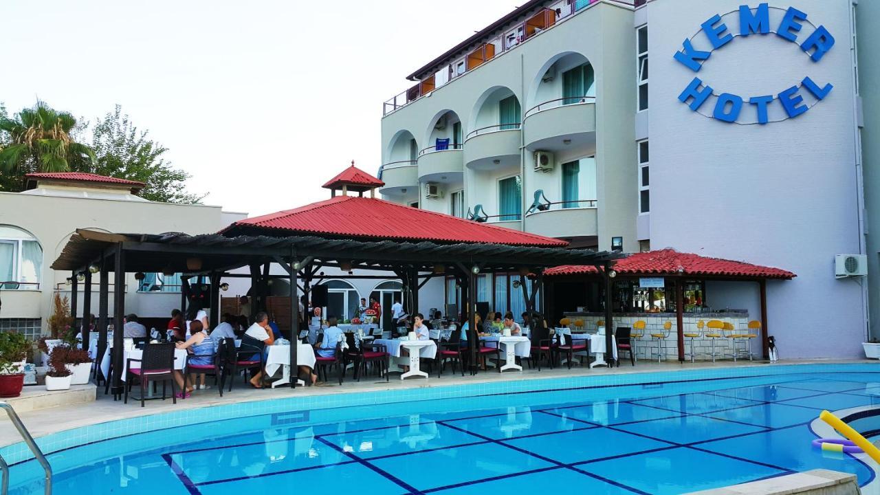 Kemer Hotel Eksteriør bilde