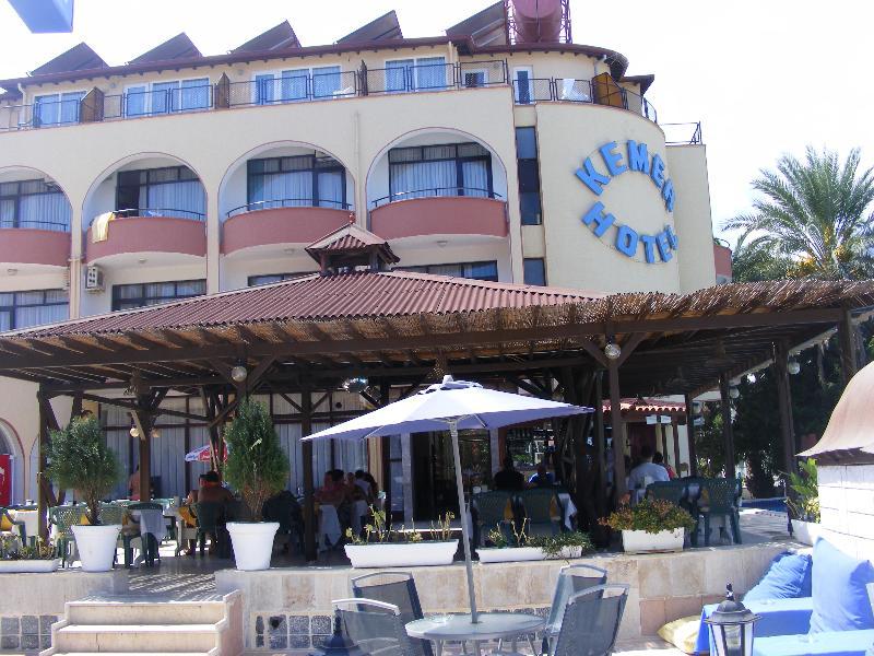 Kemer Hotel Eksteriør bilde