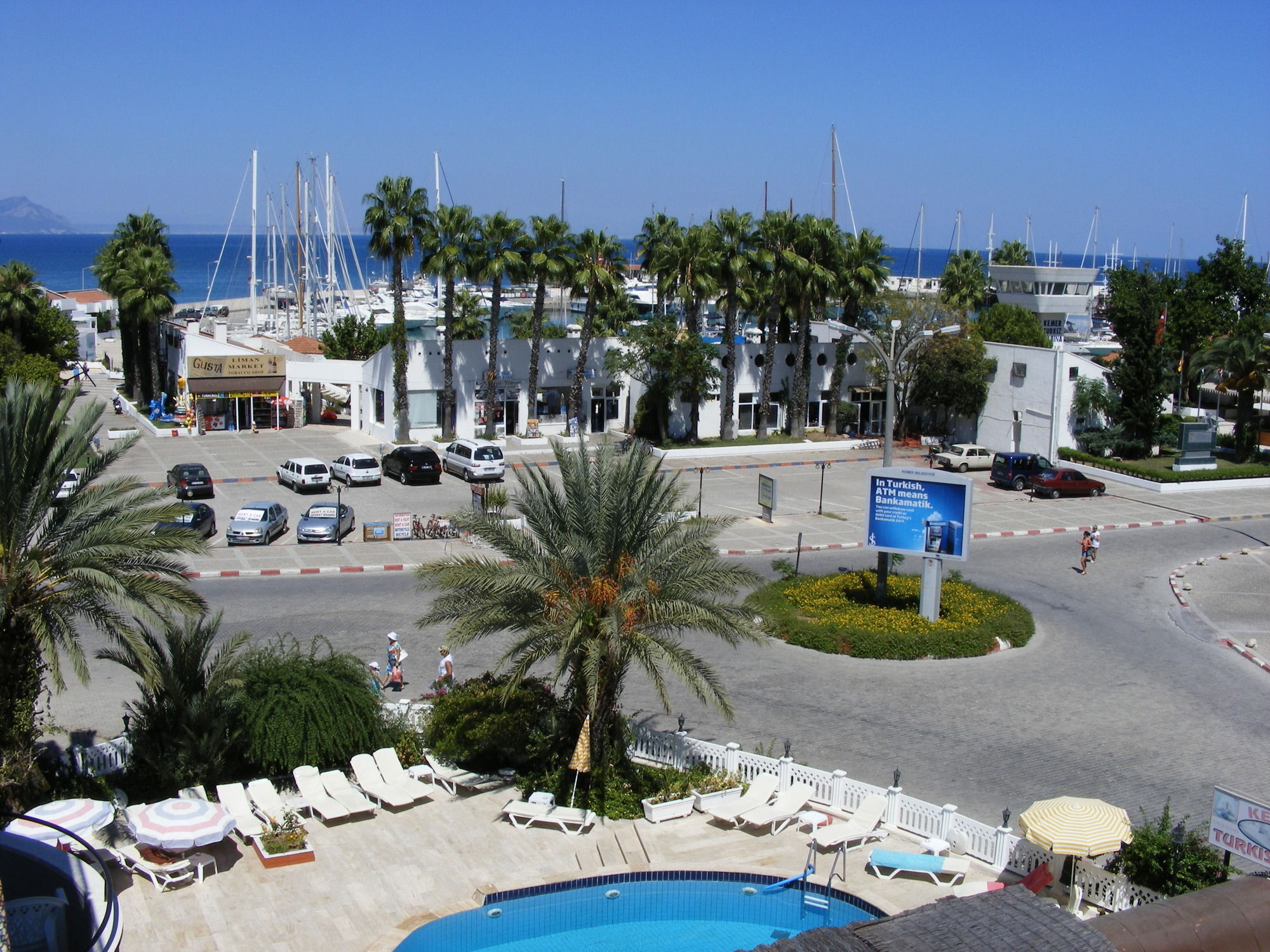 Kemer Hotel Eksteriør bilde